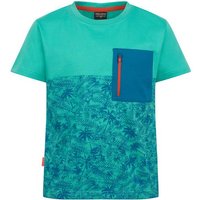 TROLLKIDS Kids Flakstad T, Größe 128 in Blau
