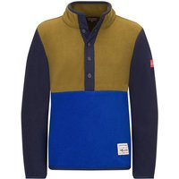 TROLLKIDS Kids Flekkefjord Half Zip, Größe 164 in Grün