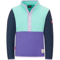 TROLLKIDS Kids Flekkefjord Half Zip, Größe 98 in Lila