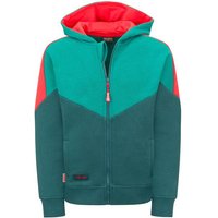 TROLLKIDS Kids Flekkefjord Jacket, Größe 128 in Blau