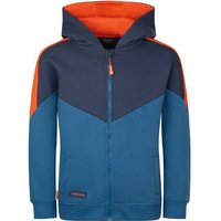 TROLLKIDS Kids Flekkefjord Jacket, Größe 152 in Blau