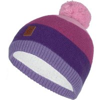 TROLLKIDS Kids Gryllefjord Bobble Cap, Größe 54 in Rot
