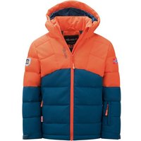 TROLLKIDS Kids Gryllefjord Jacket, Größe 104 in Orange