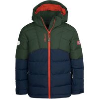 TROLLKIDS Kids Gryllefjord Jacket, Größe 122 in Grün
