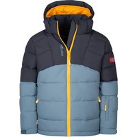TROLLKIDS Kids Gryllefjord Jacket, Größe 116 in Schwarz