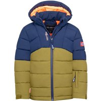 TROLLKIDS Kids Gryllefjord Jacket, Größe 116 in Grün