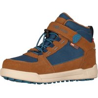 TROLLKIDS Kids Gryllefjord Mid Cut, Größe 35 in Braun