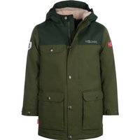 TROLLKIDS Kids Gudvangen Jacket, Größe 122 in Grün