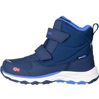 TROLLKIDS Kids Hafjell Winter Boots, Größe 34 in Blau