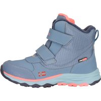 TROLLKIDS Kids Hafjell Winter Boots, Größe 33 in Blau