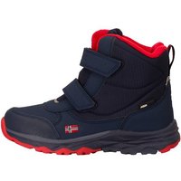 TROLLKIDS Kids Hafjell Winter Boots, Größe 29 in Rot