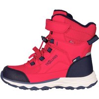 TROLLKIDS Kids Hafjell Winter Boots XT, Größe 29 in Rot