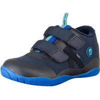 TROLLKIDS Kids Hallingdal Barefoot Winter Hiker, Größe 33 in Blau