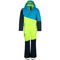 TROLLKIDS Kids Hallingdal Snowsuit, Größe 140 in Grün