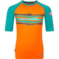 TROLLKIDS Kids Haukland T, Größe 104 in Orange