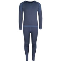 TROLLKIDS Kids Hemsedal Baselayer Set, Größe 164 in Blau