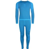 TROLLKIDS Kids Hemsedal Baselayer Set, Größe 176 in Blau