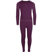TROLLKIDS Kids Hemsedal Baselayer Set, Größe 164 in Lila
