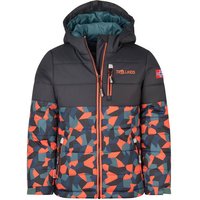 TROLLKIDS Kids Hemsedal Snow Jacket, Größe 128 in Blau