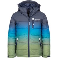 TROLLKIDS Kids Hemsedal Snow Jacket, Größe 128 in Blau