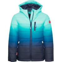 TROLLKIDS Kids Hemsedal Snow Jacket, Größe 128 in Blau