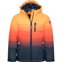 TROLLKIDS Kids Hemsedal Snow Jacket, Größe 110 in Orange