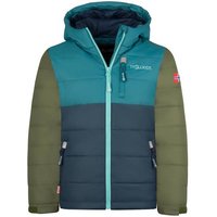 TROLLKIDS Kids Hemsedal Snow Jacket, Größe 128 in Blau