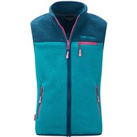 TROLLKIDS Kids Hemsedal Vest, Größe 104 in Türkis