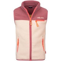 TROLLKIDS Kids Hemsedal Vest, Größe 104 in Pink