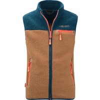 TROLLKIDS Kids Hemsedal Vest, Größe 98 in Braun