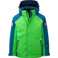 TROLLKIDS Kids Holmenkollen Snow Jacket PRO, Größe 128 in Blau