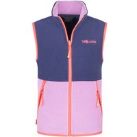 TROLLKIDS Kids Kjerag Vest, Größe 92 in Lila