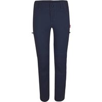 TROLLKIDS Kids Kjerag Zip Off Pants, Größe 128 in Blau