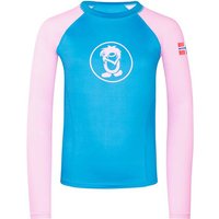 TROLLKIDS Kids Kvalvika Shirt, Größe 140 in Blau