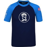 TROLLKIDS Kids Kvalvika T, Größe 116 in Blau