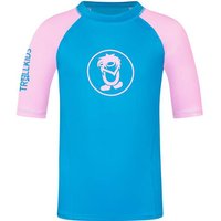 TROLLKIDS Kids Kvalvika T, Größe 92 in Blau