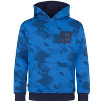 TROLLKIDS Kids Lifjell Sweater, Größe 164 in Blau