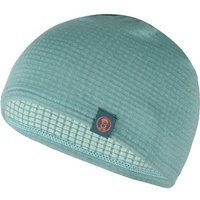 TROLLKIDS Kids Light Fleece Beanie, Größe 50 in Türkis
