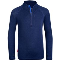 TROLLKIDS Kids Lofoten Half Zip, Größe 98 in Blau
