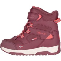 TROLLKIDS Kids Lofoten Winter Boots PRO, Größe 37 in Pink