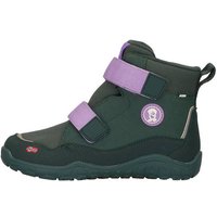 TROLLKIDS Kids Lyngdal Barefoot Winter Hiker, Größe 35 in Blau