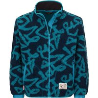 TROLLKIDS Kids Lyngdal Jacket, Größe 128 in Türkis