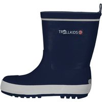 TROLLKIDS Kids Lysefjord Rubber Boots, Größe 38 in Blau