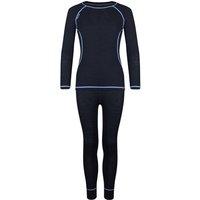 TROLLKIDS Kids Merino Baselayer Set, Größe 116 in Grau
