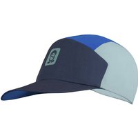 TROLLKIDS Kids Microfaser Cap, Größe 54 in Blau