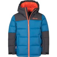 TROLLKIDS Kids Narvik Jacket PRO, Größe 122 in Blau