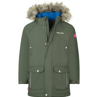TROLLKIDS Kids Nordkapp Jacket, Größe 152 in Grün