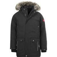 TROLLKIDS Kids Nordkapp Jacket, Größe 152 in Schwarz