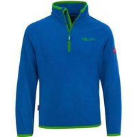TROLLKIDS Kids Nordland Half Zip, Größe 92 in Blau
