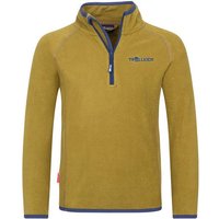TROLLKIDS Kids Nordland Half Zip, Größe 92 in Grün